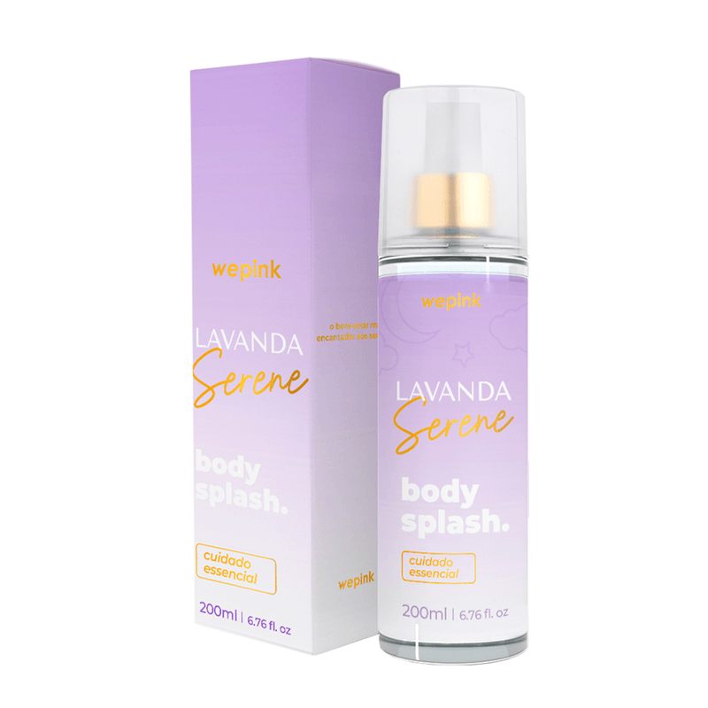 Body Splash Lavanda Serene Desodorante Colônia 200ml