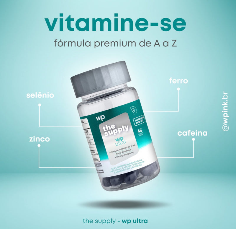 wp ultra - multivitamínico