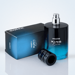 King Blue Desodorante Colônia 100ml - Wepink