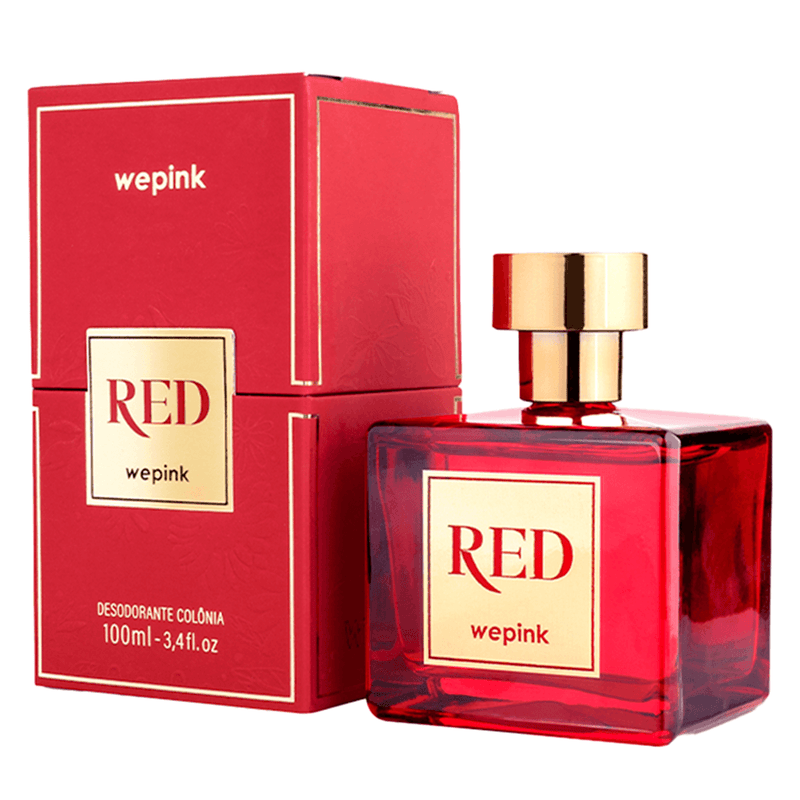 Red Desodorante Colônia 100ml