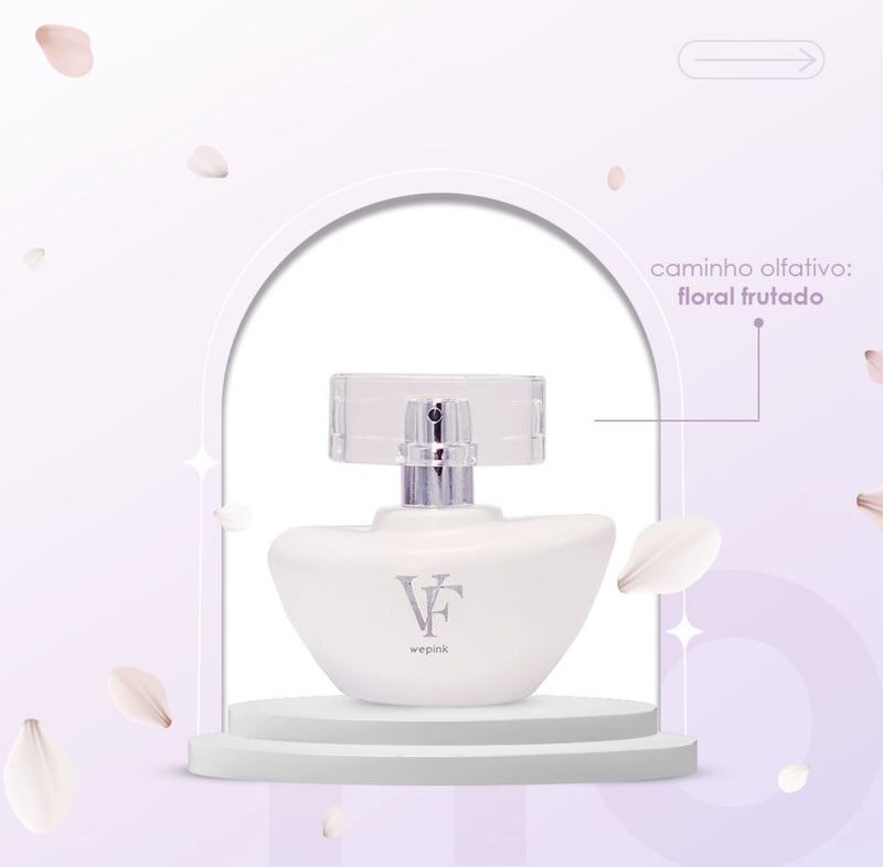 VF Bloom Desodorante Colônia 75ml - Wepink