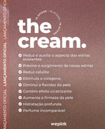 The Cream Loção Corporal 130 ml - We Pink